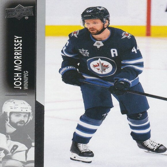 Josh Morrissey Winnipeg Jets NHL Hockey Card Collection - 4 Card Set - Picture 4 of 5